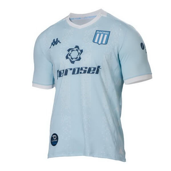 Tailandia Camiseta Racing Club 3ª Kit 2020 2021 Azul